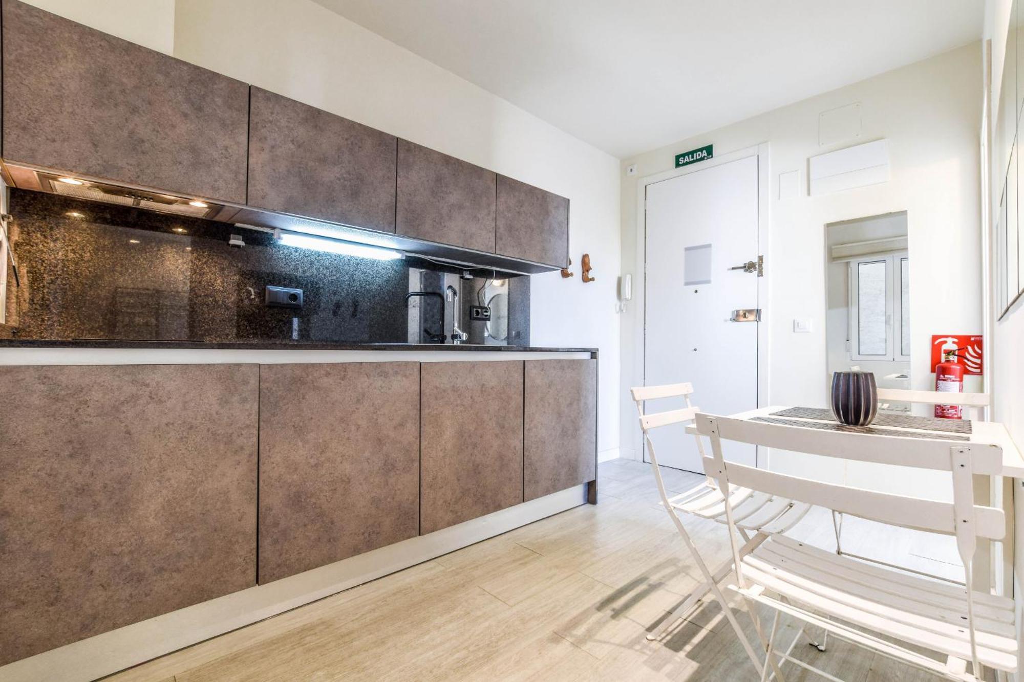 Apartment Loft Reformado En Goya Alquiler Temporal *