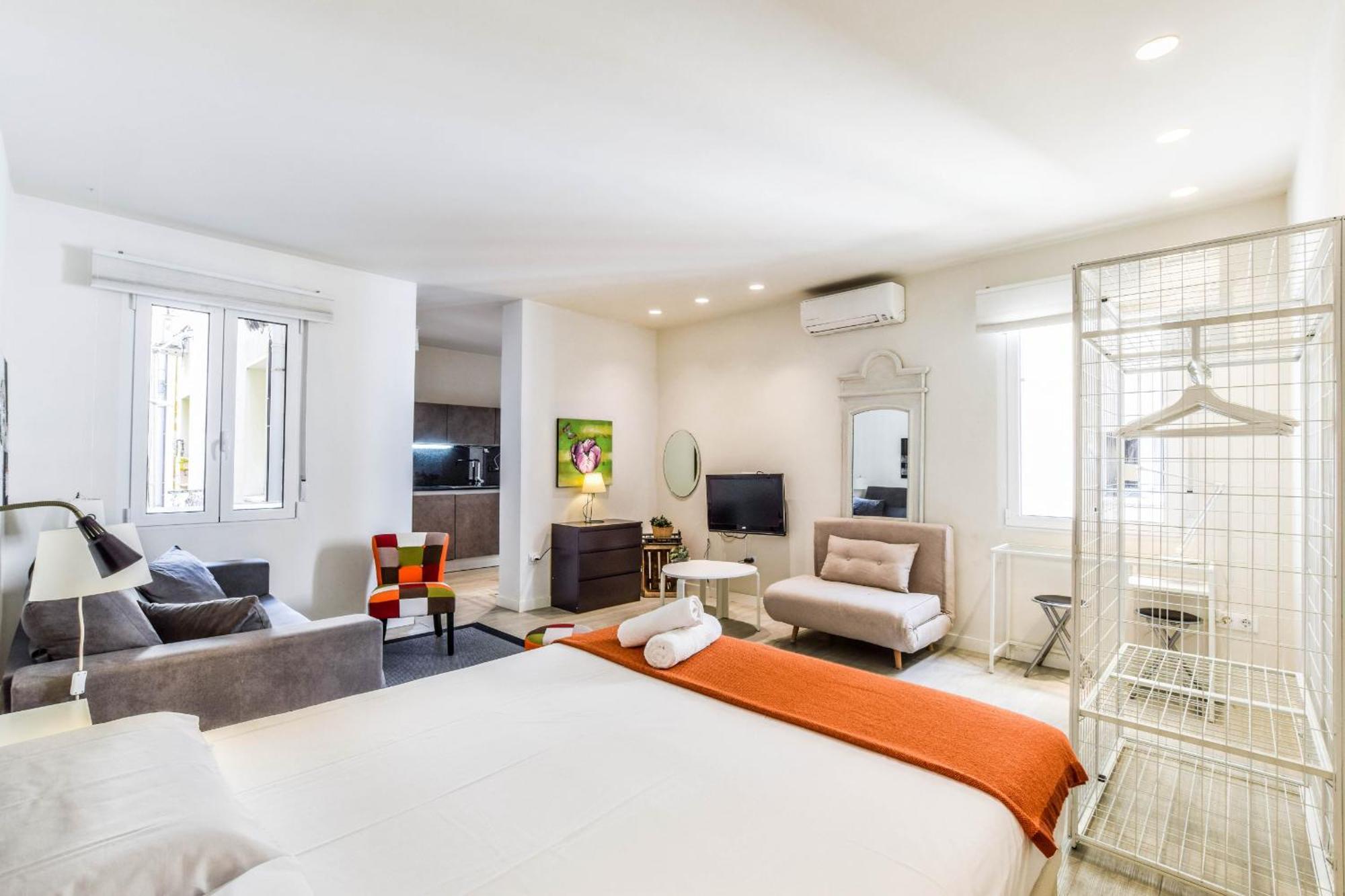 Apartment Loft Reformado En Goya Madrid