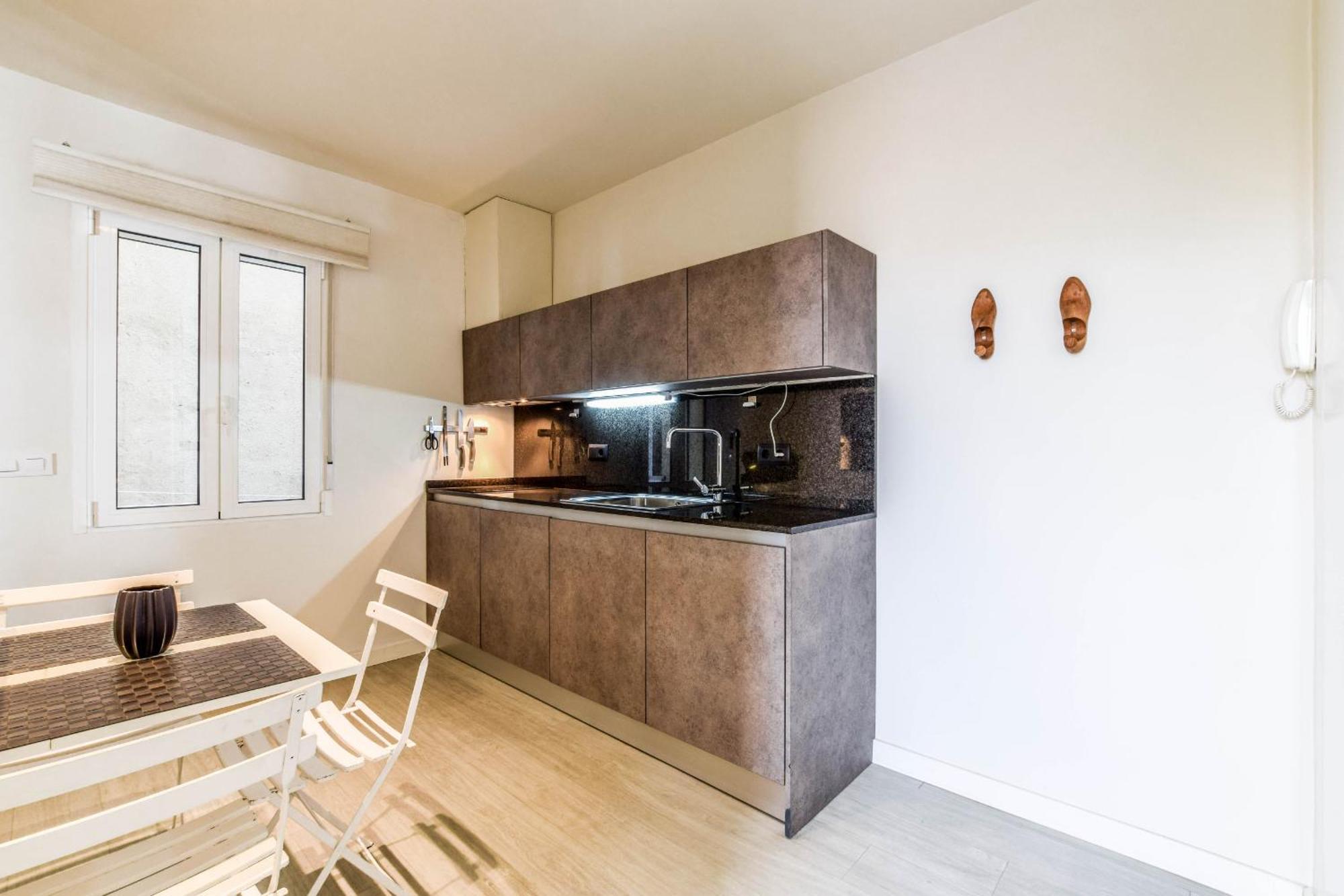 Apartment Loft Reformado En Goya Alquiler Temporal *